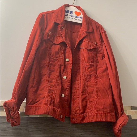 DSquared red jacket - Picture 1 of 5